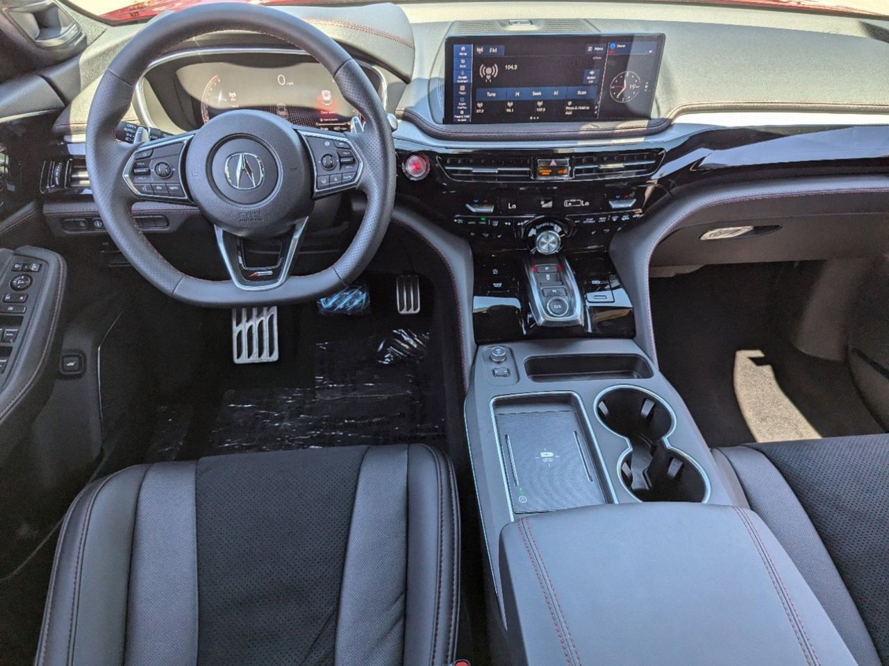 New 2026 Performance Red Pearl Acura SH-AWD A-Spec Package image 25