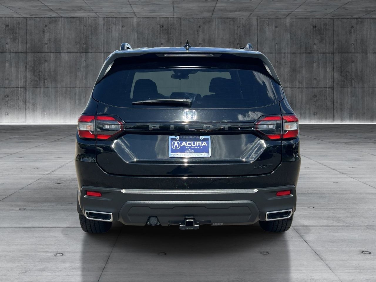 Used 2024 Crystal Black Pearl Honda Sport image 4