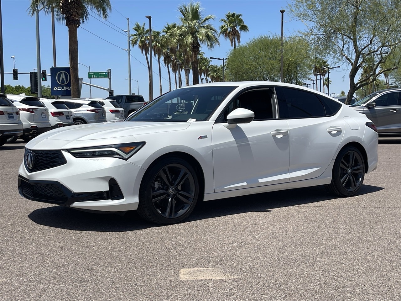 Certified 2025 Acura Integra A-Spec with VIN 19UDE4H35SA009820 for sale in Peoria, AZ