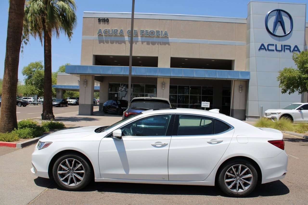 Used 2018 Acura TLX Technology Package with VIN 19UUB1F51JA001224 for sale in Peoria, AZ