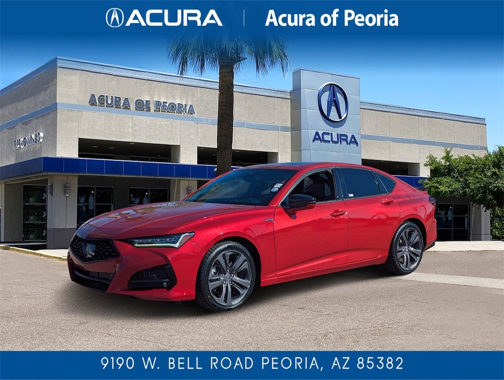 Certified 2023 Acura TLX A-Spec Package Sedan