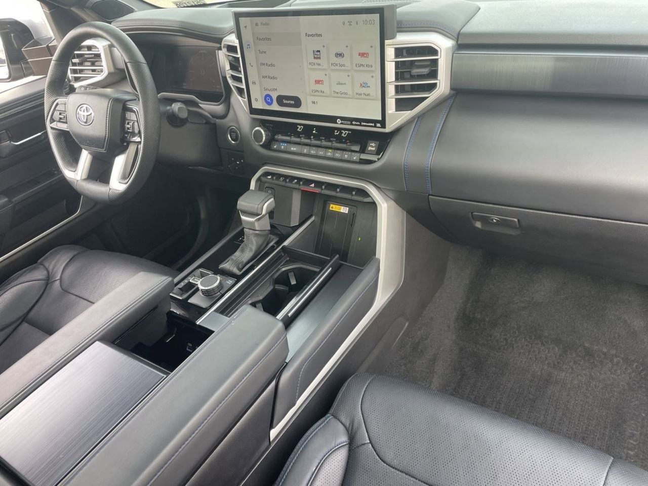 Used 2024 Celestial Silver Metallic Toyota Platinum image 12