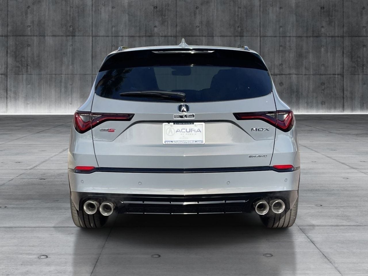 New 2026 Platinum White Pearl Acura SH-AWD Type S w/Advance Package image 5