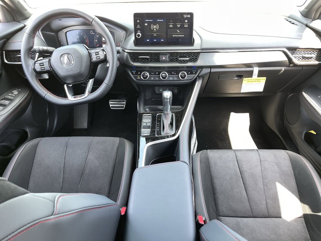 New 2026 Platinum White Pearl Acura A-Spec Package image 18