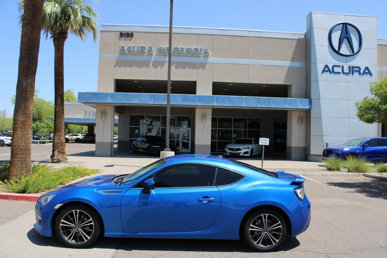 Used 2013 Subaru BRZ Limited with VIN JF1ZCAC15D1603976 for sale in Peoria, AZ