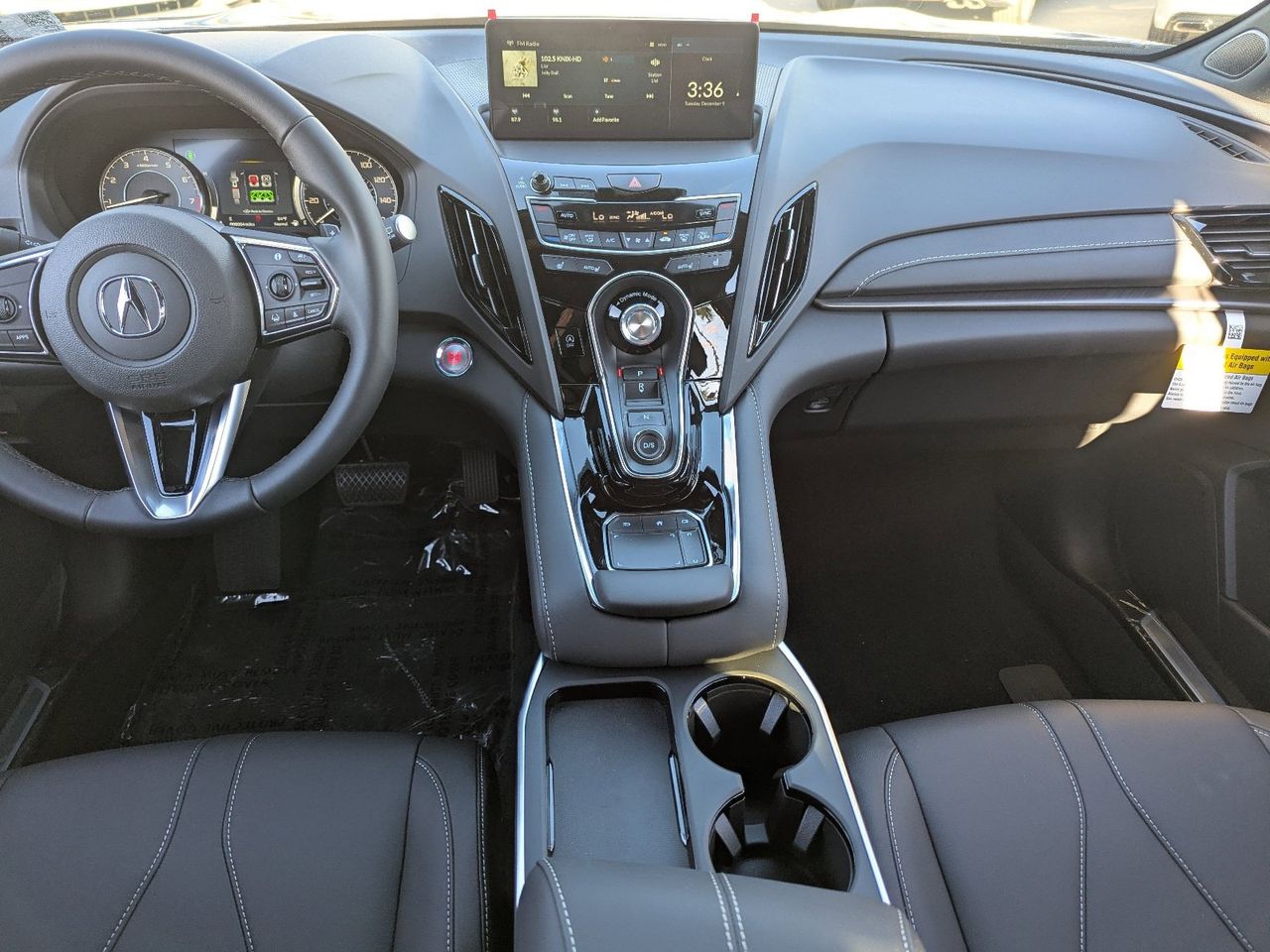 New 2026 Platinum White Pearl Acura SH-AWD image 15