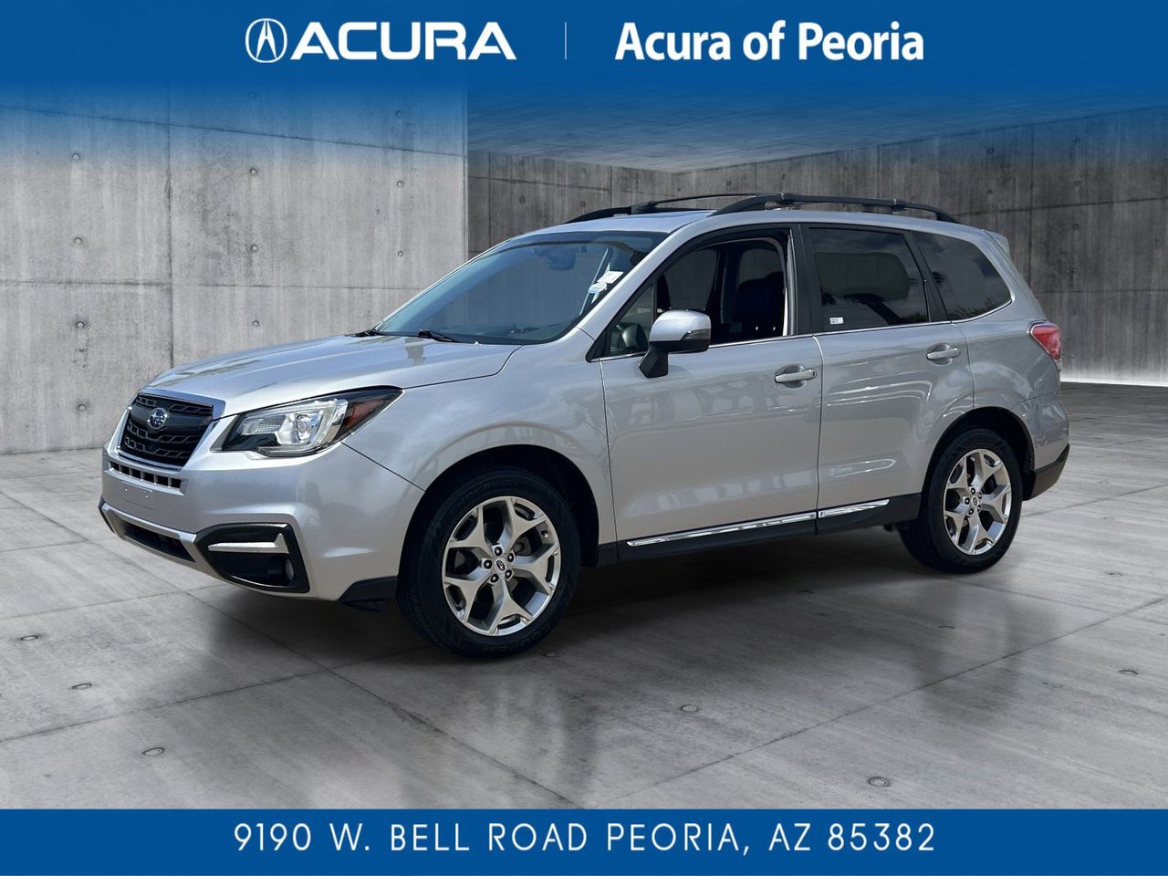 2018 Subaru Forester 2.5i Touring CVT's photo