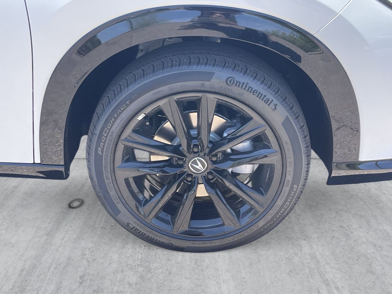 New 2026 Platinum White Pearl Acura A-Spec Advance Package image 11