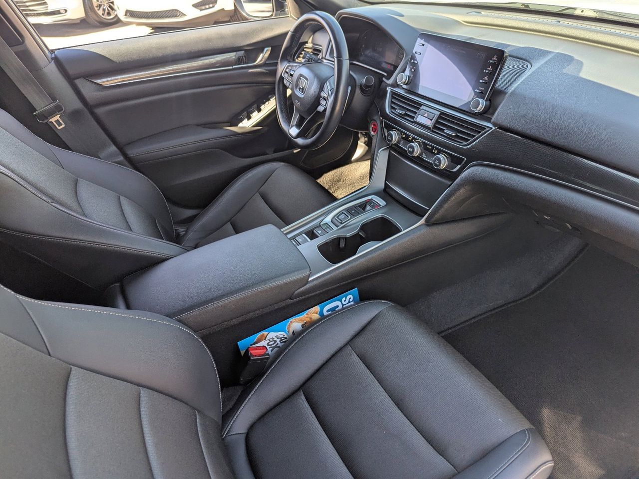 Used 2022 Sonic Gray Pearl Honda Sport image 12