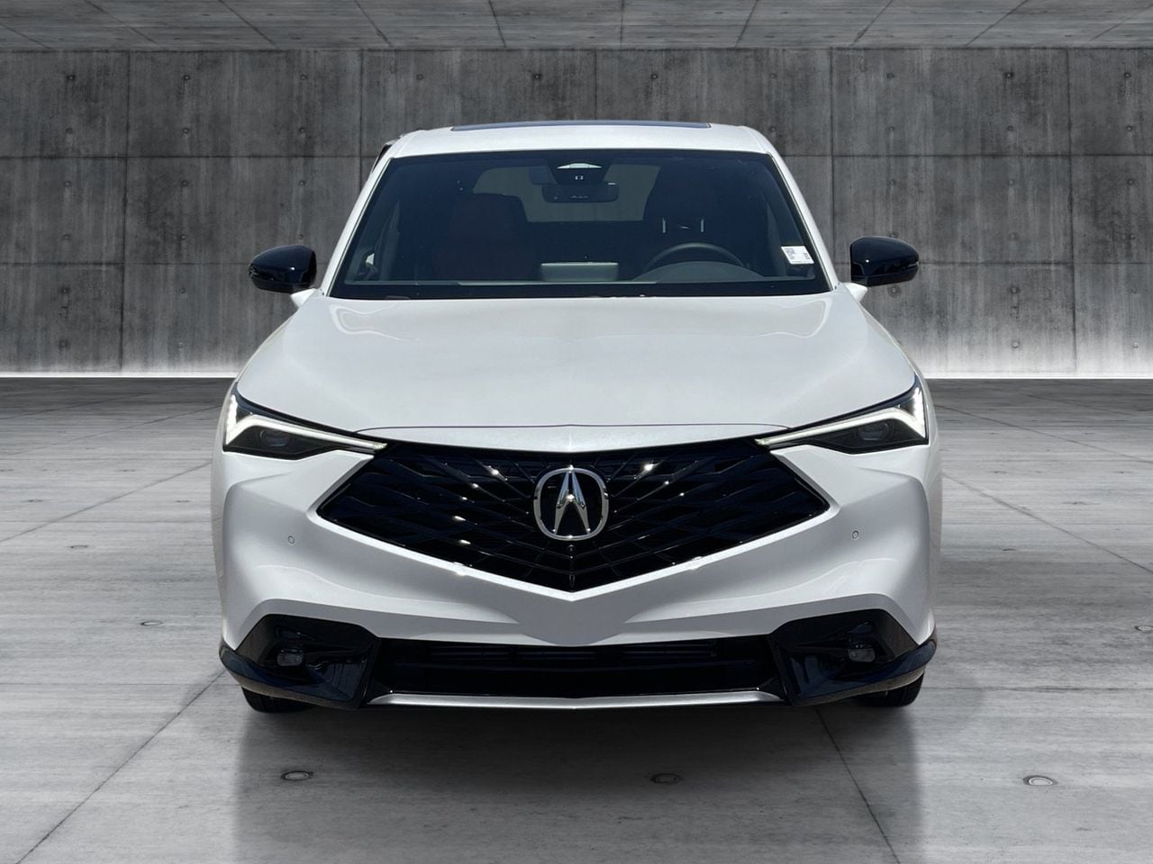 New 2026 Platinum White Pearl Acura A-Spec Advance Package image 9