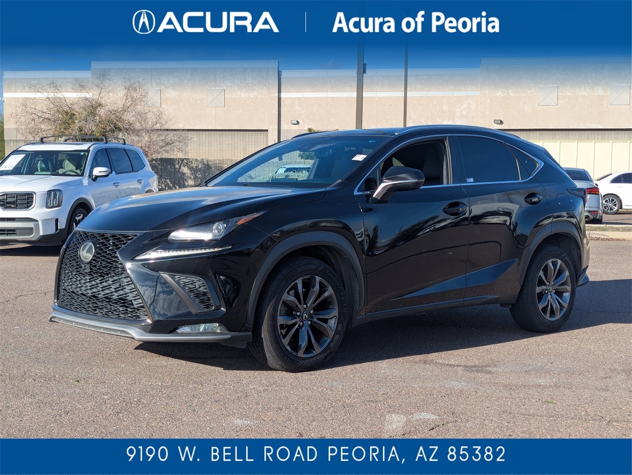 2018 Lexus NX 300 F SPORT's photo