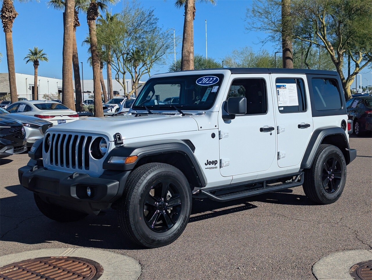 2022 Jeep Wrangler Unlimited Sport Altitude photo 2