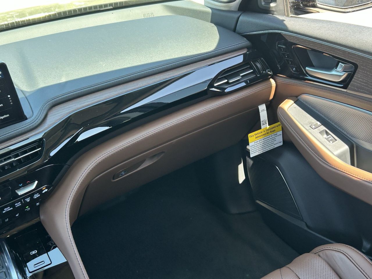 New 2026 Majestic Black Pearl Acura SH-AWD Advance Package image 20