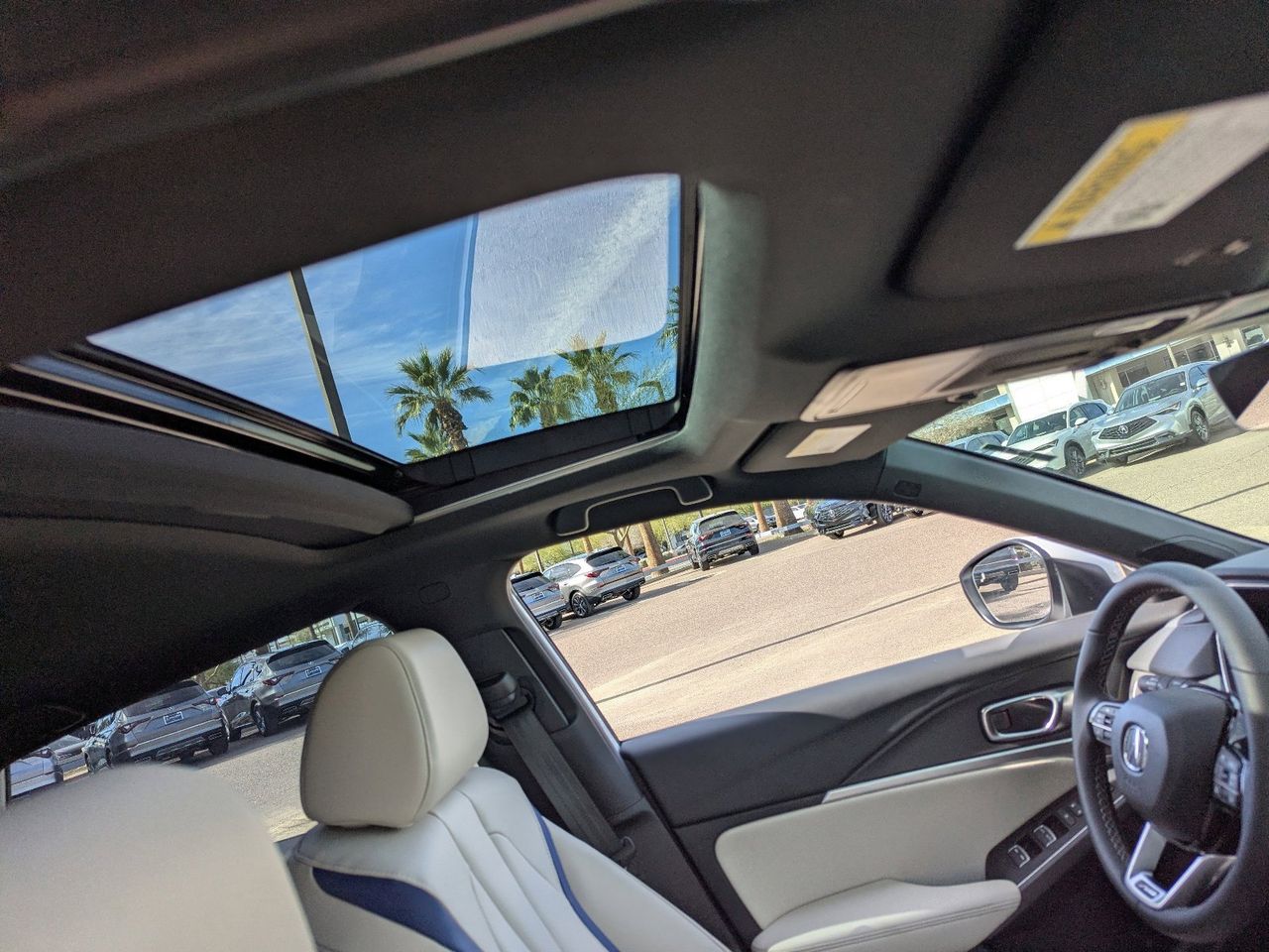 New 2026 Platinum White Pearl Acura A-Spec Package image 12