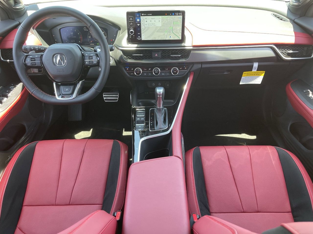 New 2026 Platinum White Pearl Acura A-Spec Advance Package image 17