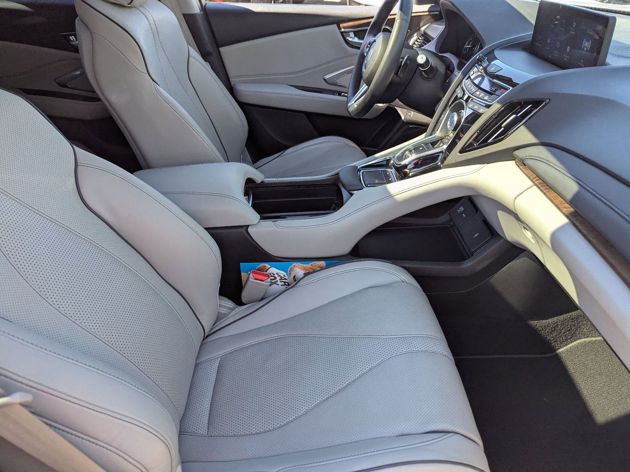Used 2019 Lunar Silver Metallic Acura Advance Package image 13