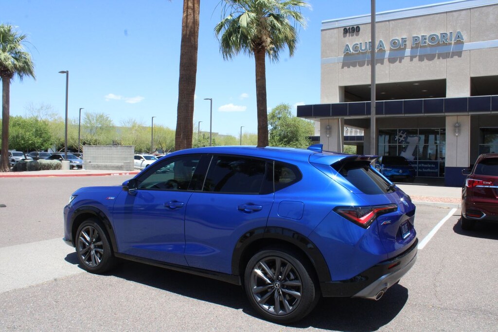 Used 2025 Acura ADX A-Spec Package SUV