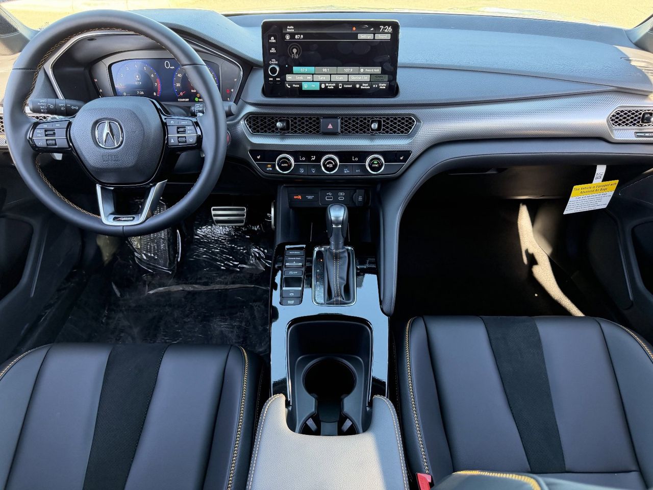 New 2026 Solar Silver Metallic Acura A-Spec Tech Package image 16