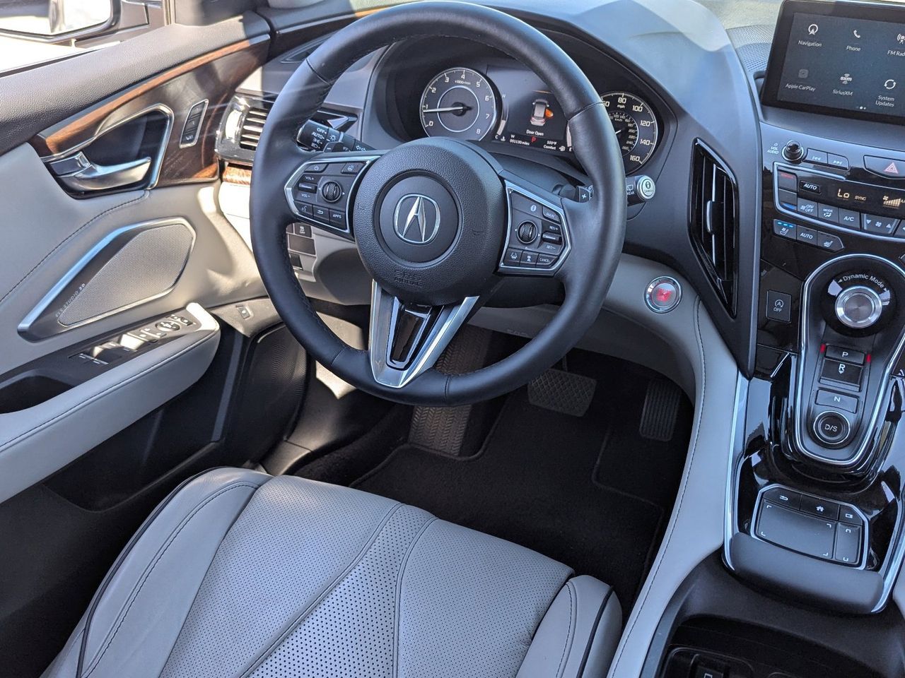 Used 2019 Lunar Silver Metallic Acura Advance Package image 18