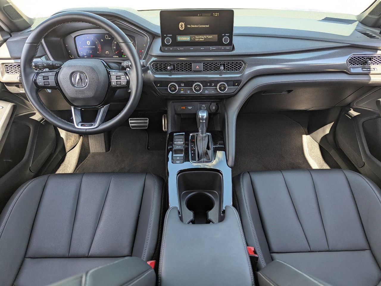 Certified Used 2025 Apex Blue Pearl Acura A-Spec Package image 16