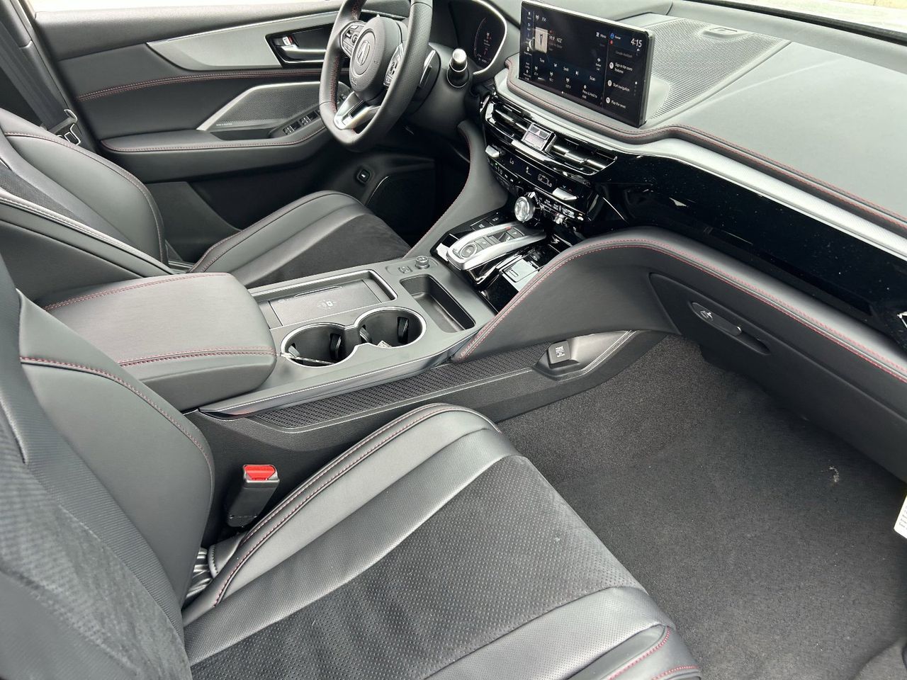 New 2026 Solar Silver Metallic Acura SH-AWD A-Spec Package image 14