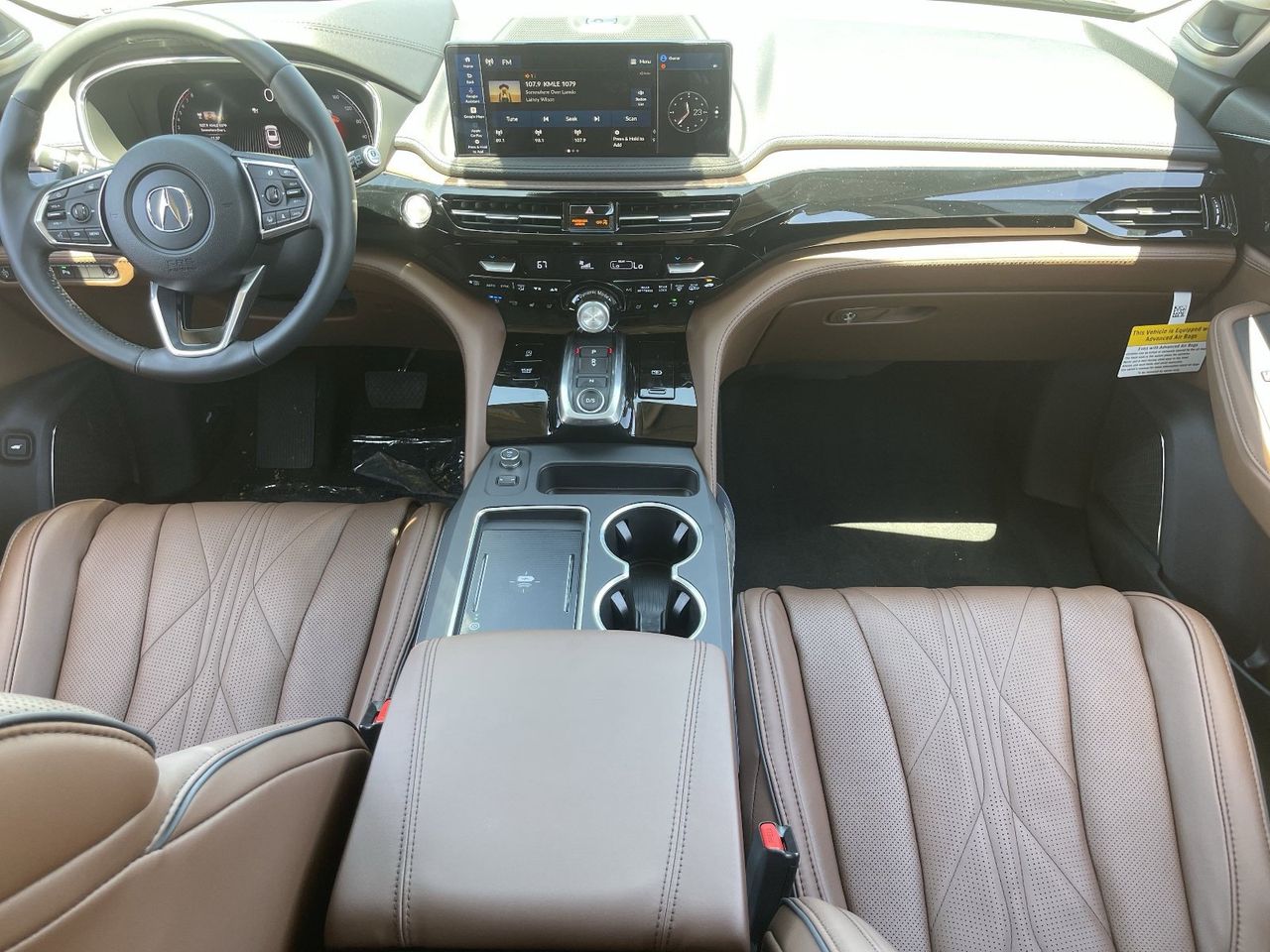 New 2026 Liquid Carbon Metallic Acura SH-AWD Advance Package image 12