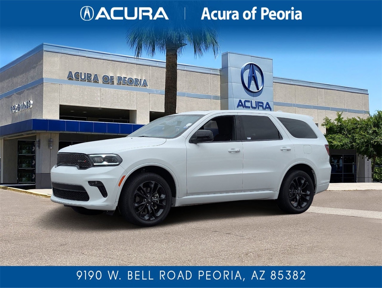 2022 Dodge Durango SXT's photo