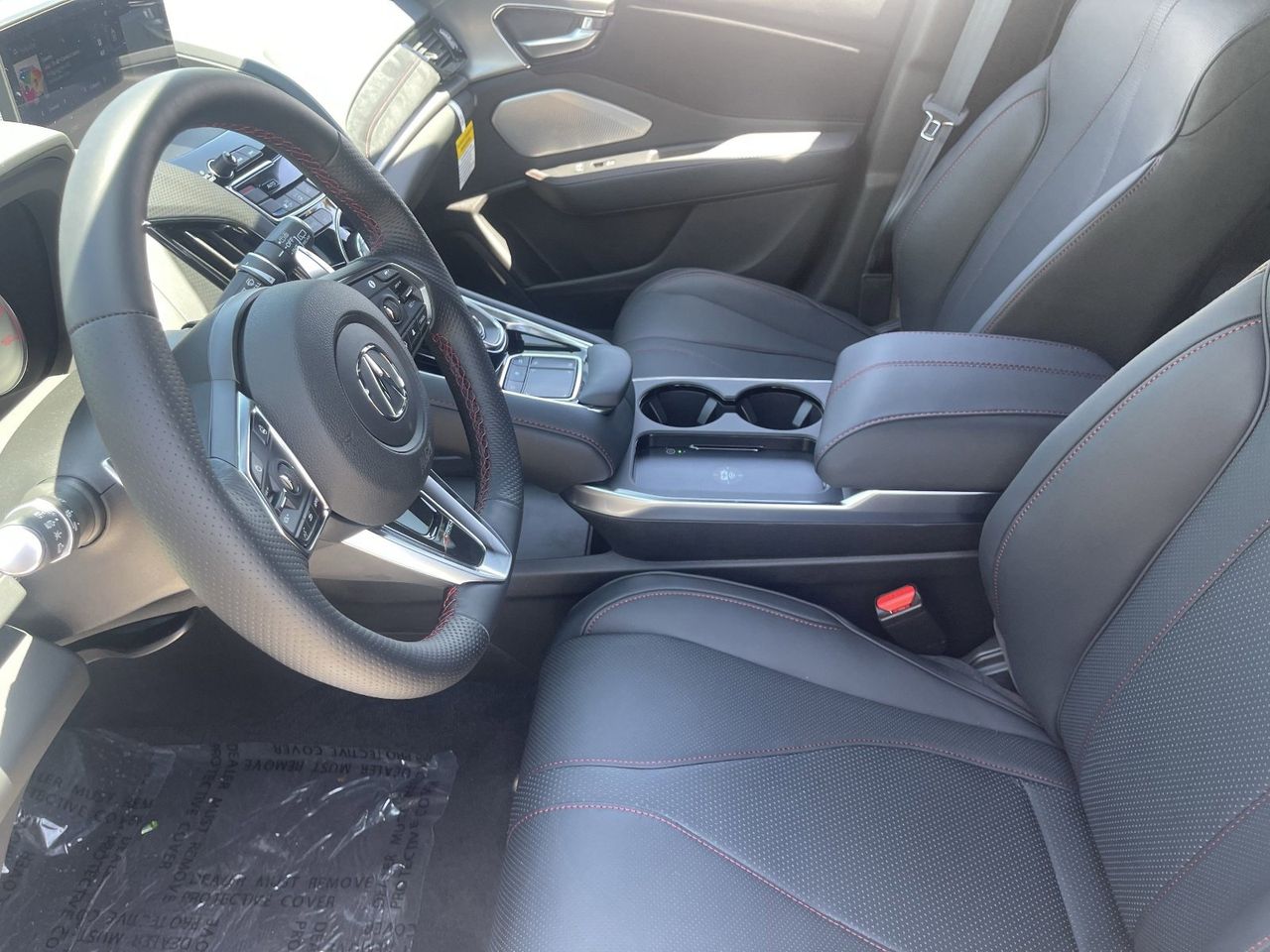 New 2026 Apex Blue Pearl Acura A-Spec Advance Package image 22