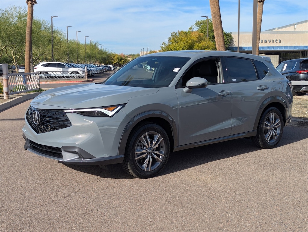 Certified 2025 Acura ADX Premium SUV