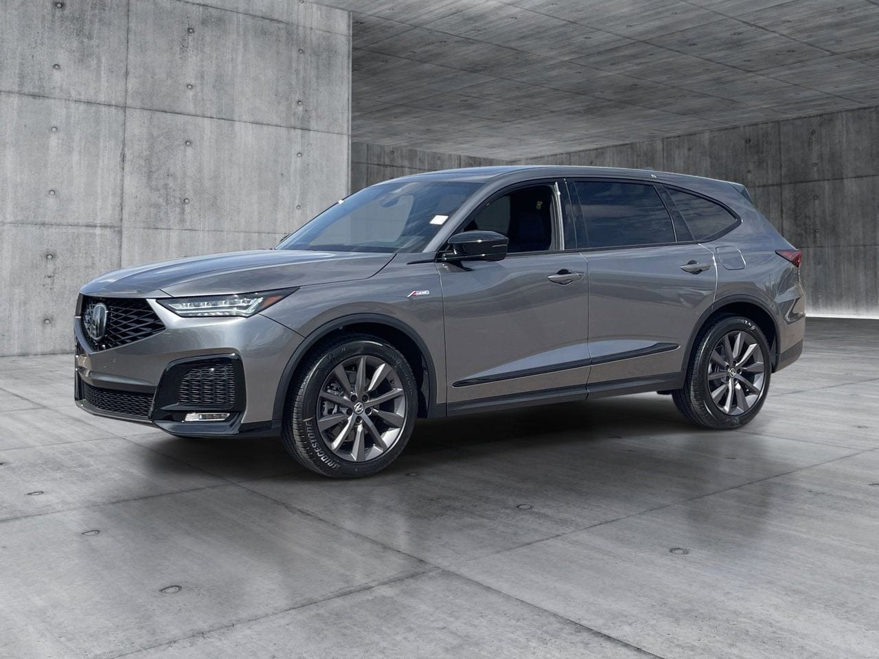 New 2026 Platinum White Pearl Acura SH-AWD A-Spec Package image 2