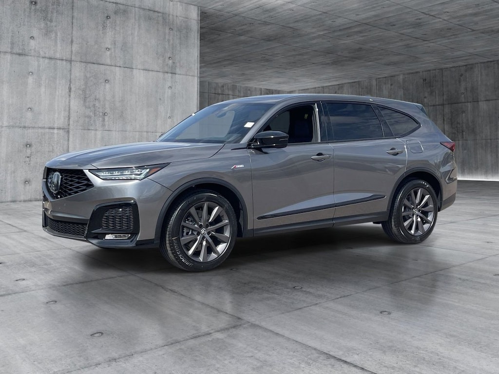 New 2026 Acura MDX SH-AWD A-Spec Package Sport Utility