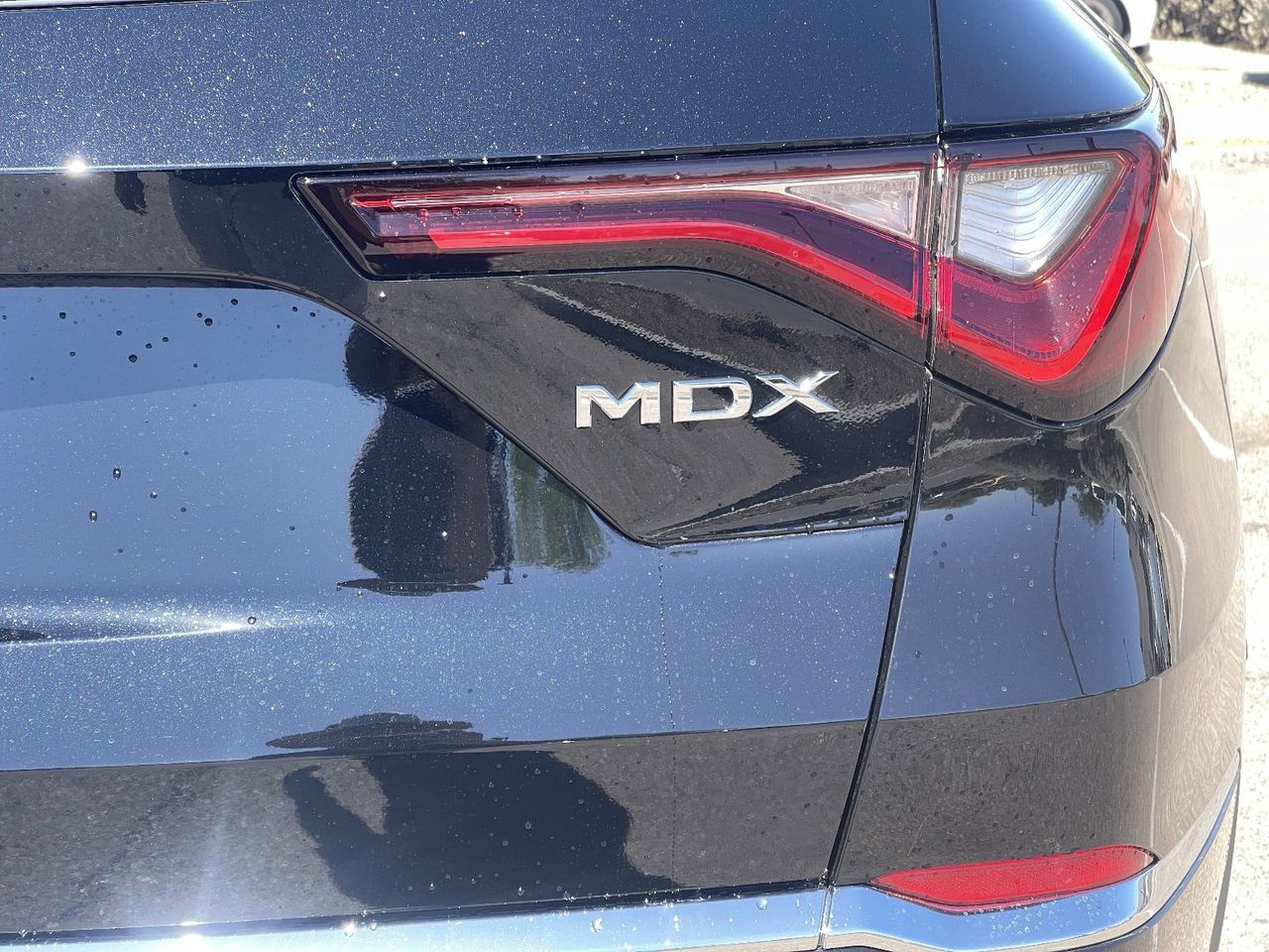 New 2026 Majestic Black Pearl Acura FWD image 10