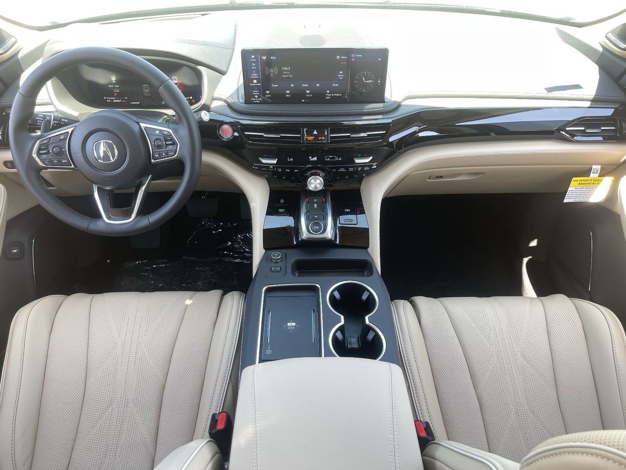 New 2026 Platinum White Pearl Acura SH-AWD Advance Package image 17