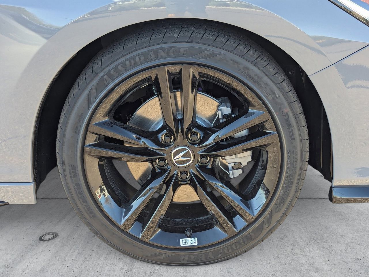 New 2026 Urban Gray Pearl Acura A-Spec Tech Package image 11
