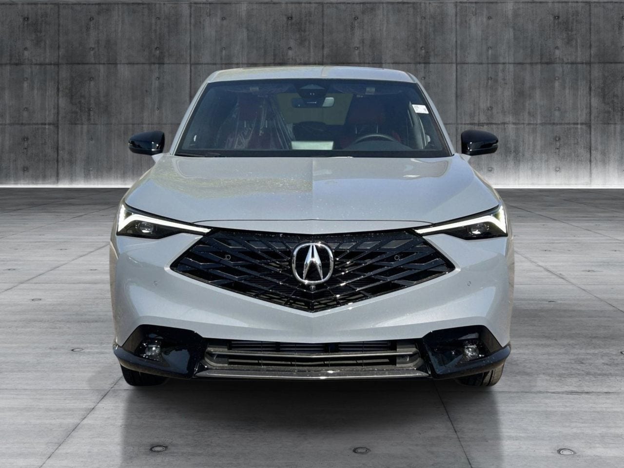 New 2026 Platinum White Pearl Acura A-Spec Advance Package image 8