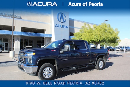 2020 Chevrolet Silverado 2500HD LTZ Truck Crew Cab