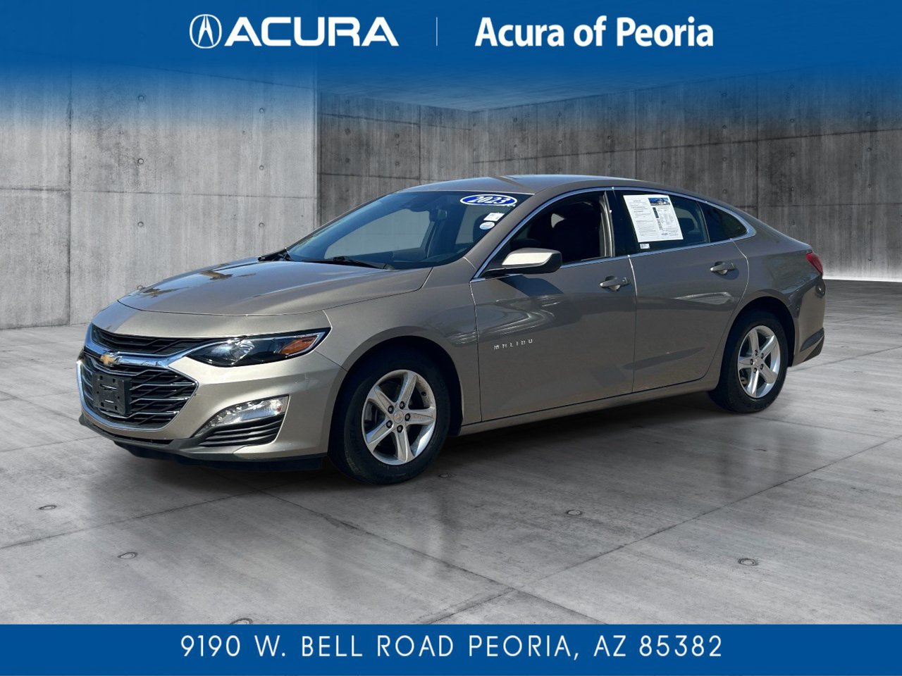 2023 Chevrolet Malibu LT 1LT Sedan