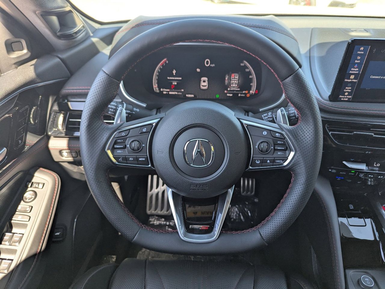 New 2026 Platinum White Pearl Acura SH-AWD Type S w/Advance Package image 22