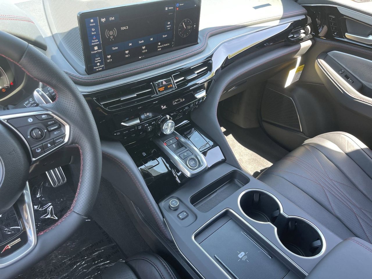 New 2026 Platinum White Pearl Acura SH-AWD A-Spec Advance Package image 30