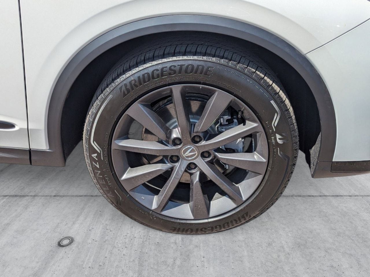 New 2026 Platinum White Pearl Acura SH-AWD A-Spec Package image 10
