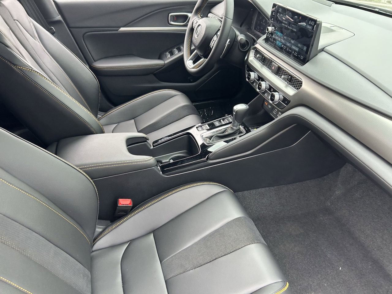 New 2026 Platinum White Pearl Acura A-Spec Tech Package image 13