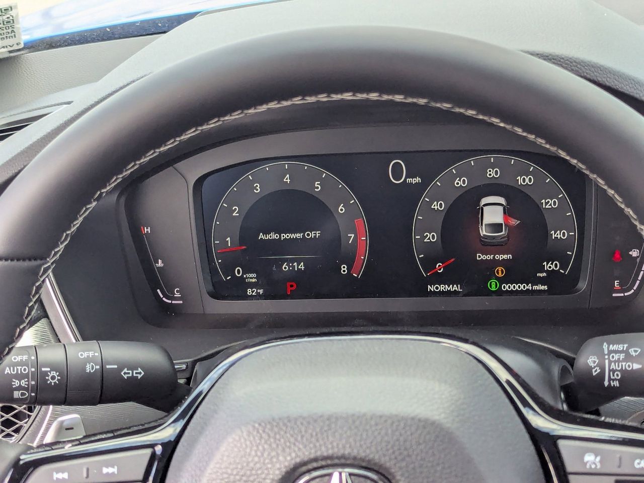 New 2026 Double Apex Blue Pearl Acura A-Spec Tech Package image 27