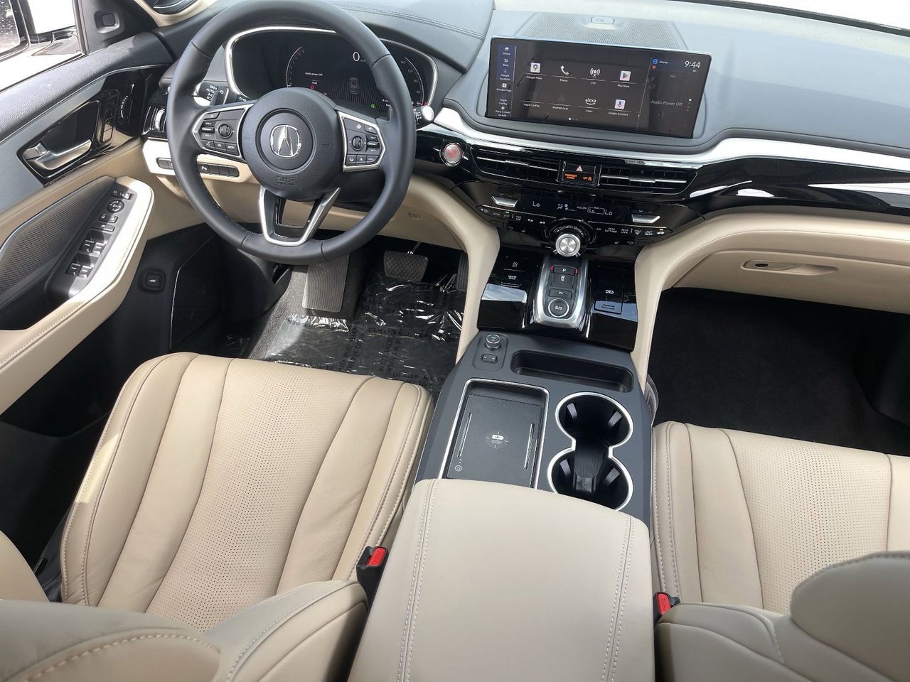 New 2026 Platinum White Pearl Acura FWD Technology Package image 18