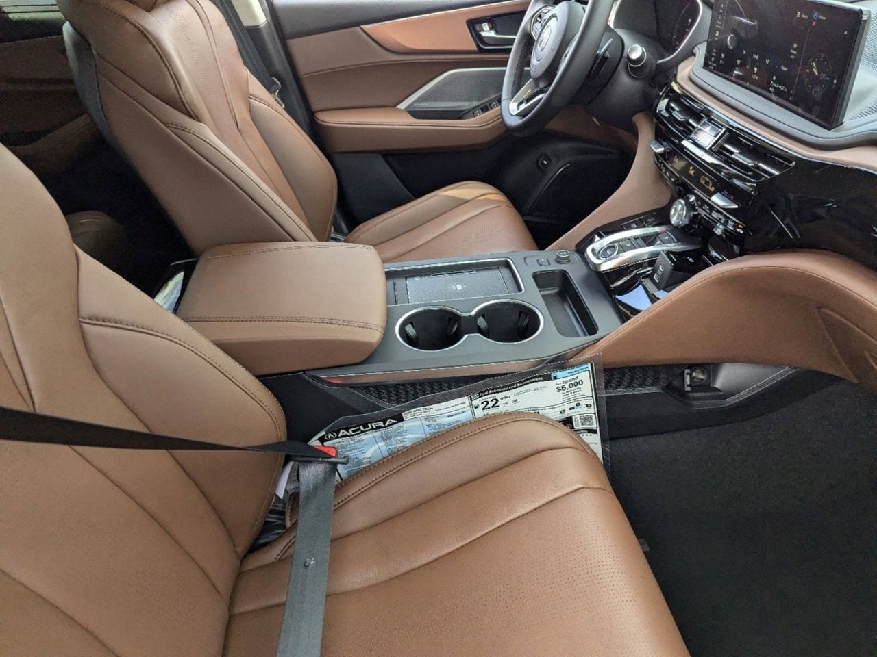 New 2026 Majestic Black Pearl Acura FWD Technology Package image 34