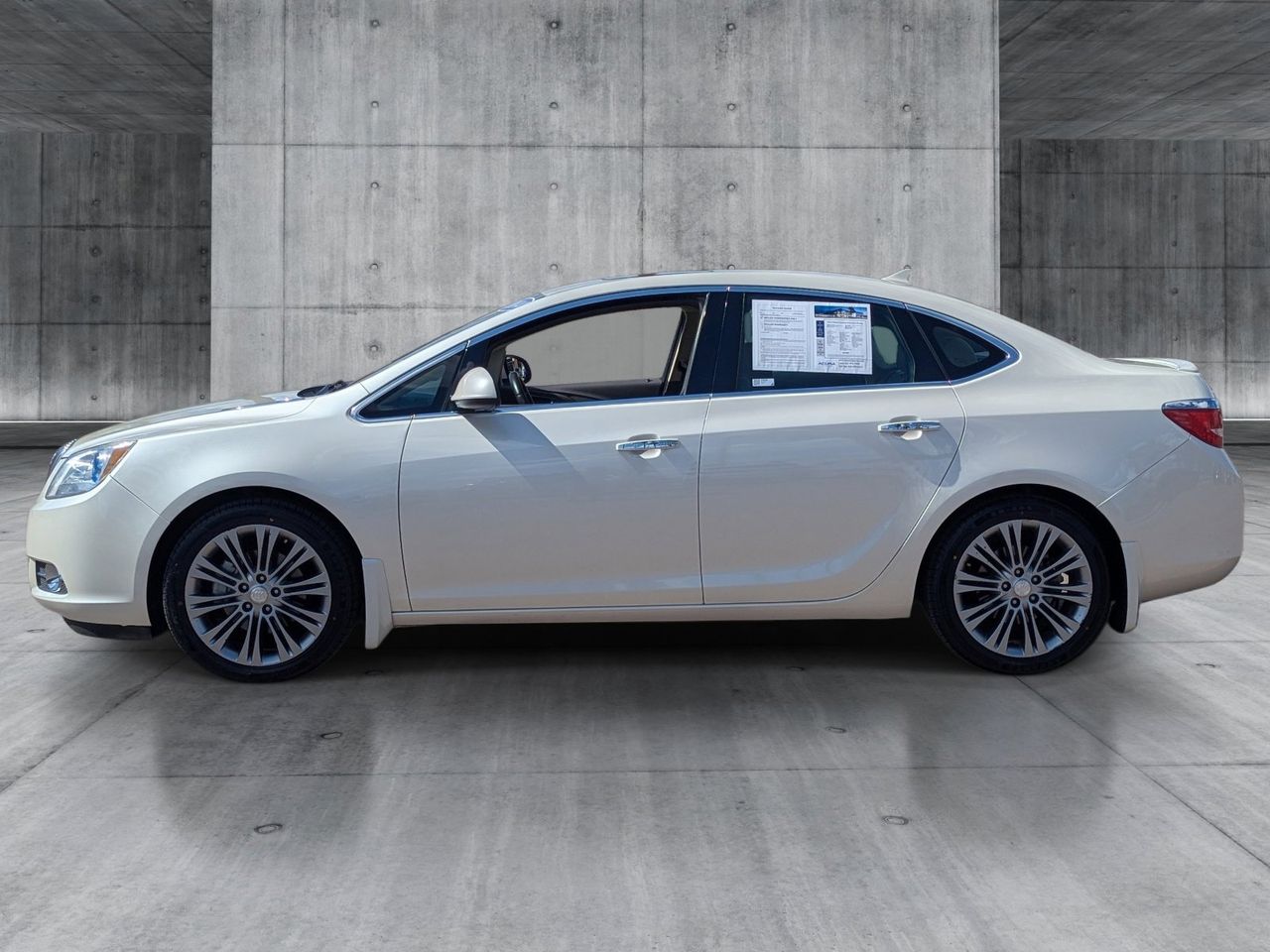 Used 2014 White Diamond Tricoat Buick Premium Group image 2