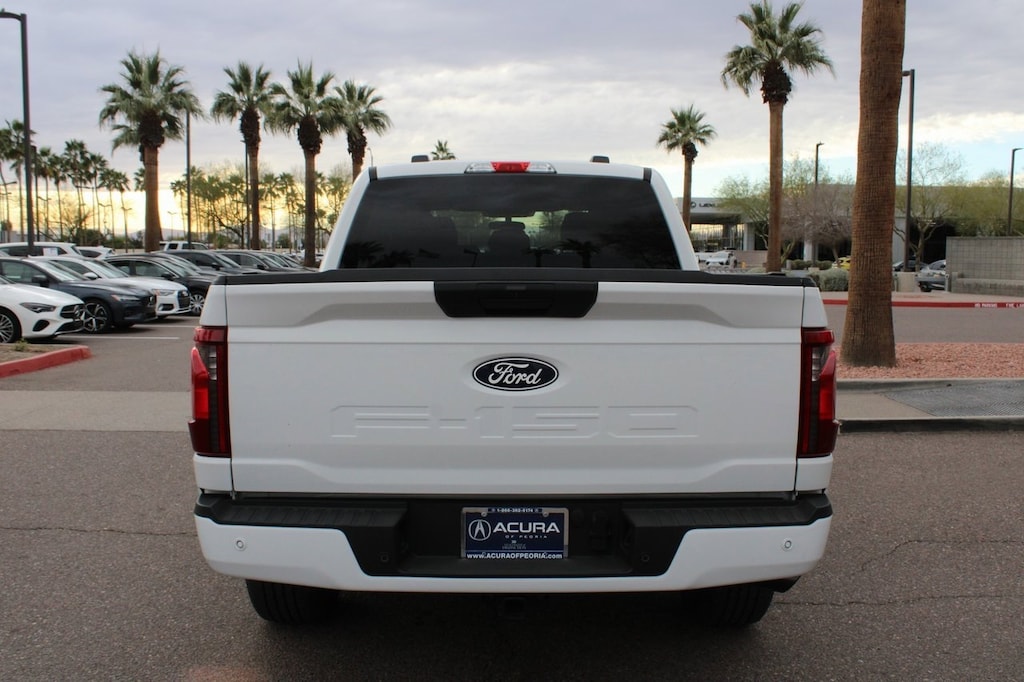 Used 2024 Ford F-150 STX Truck SuperCrew Cab