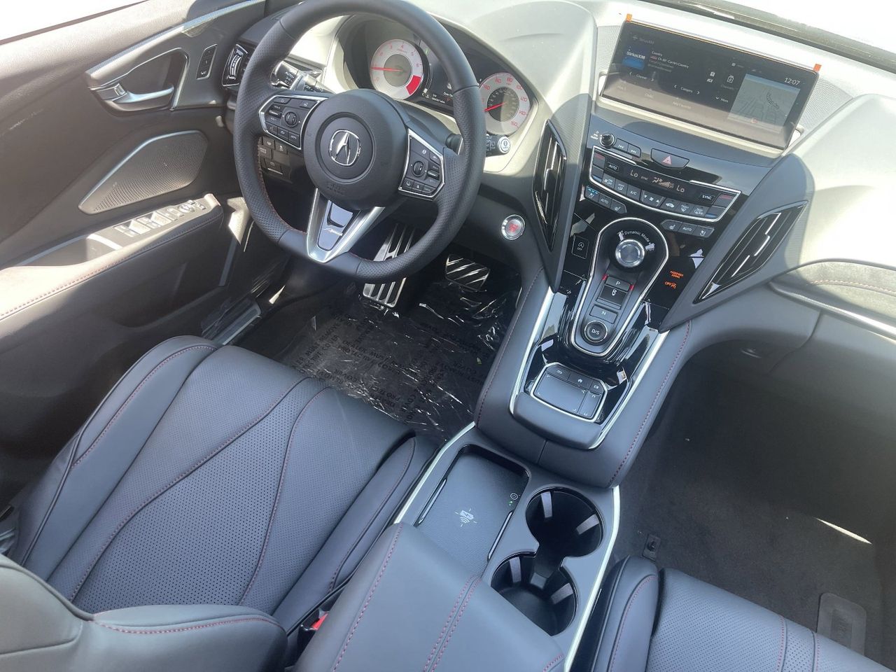 New 2026 Apex Blue Pearl Acura A-Spec Advance Package image 18