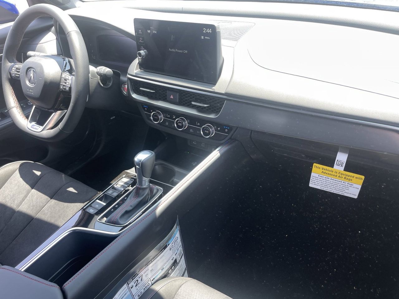 New 2025 Platinum White Pearl Acura A-Spec Package image 14