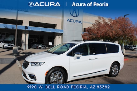 2022 Chrysler Pacifica Limited Van Passenger Van