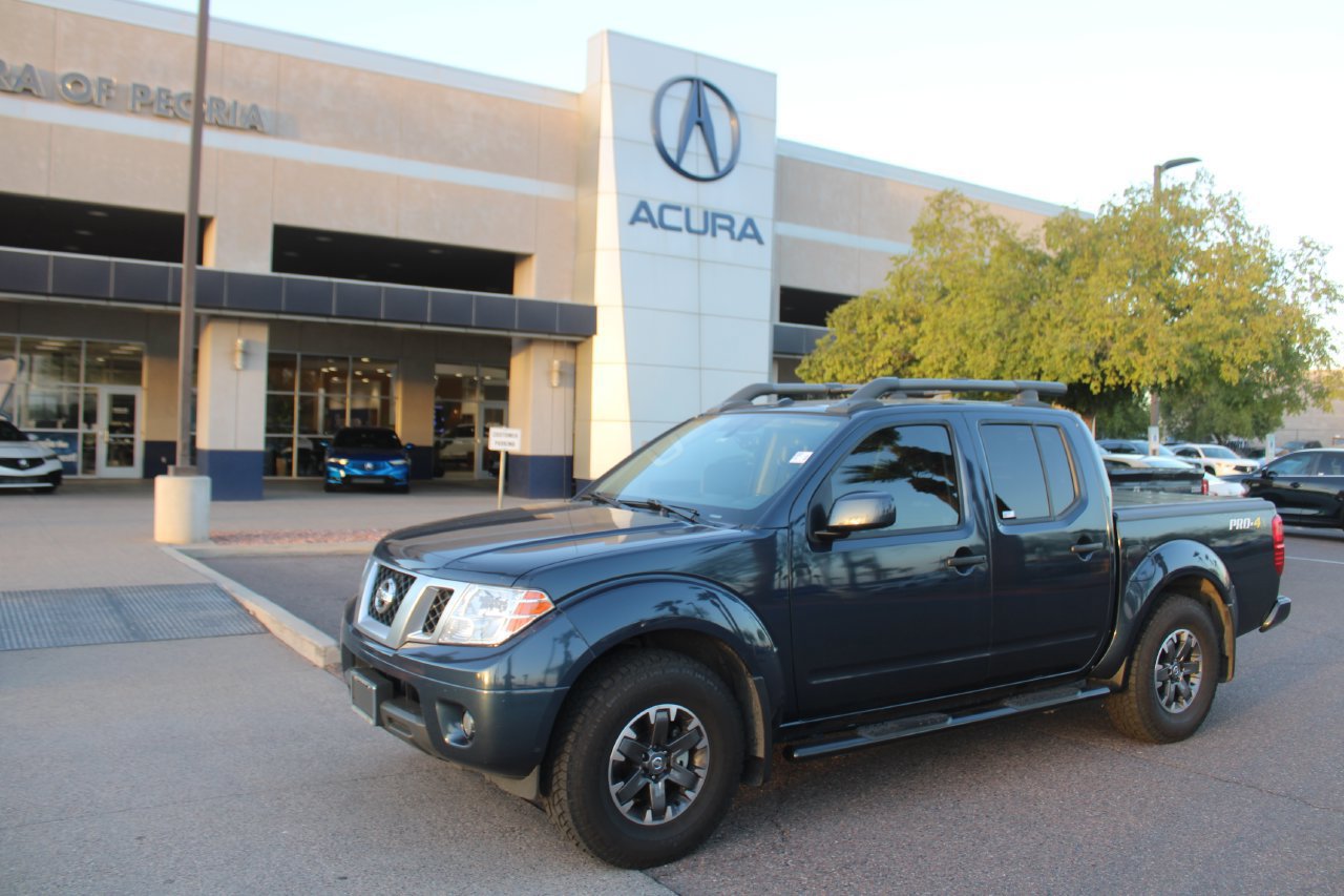 Used 2020 Nissan Frontier PRO-4X Truck Crew Cab